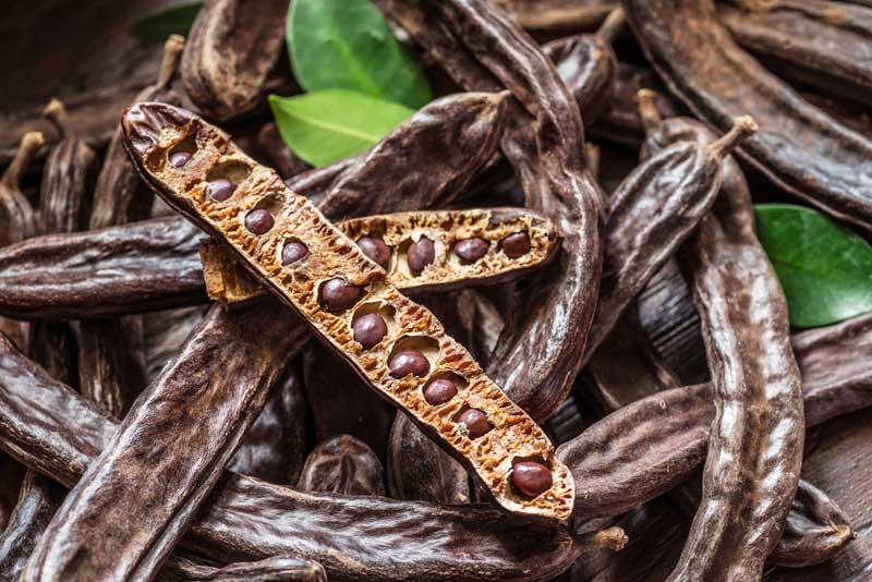 diamond carob seed