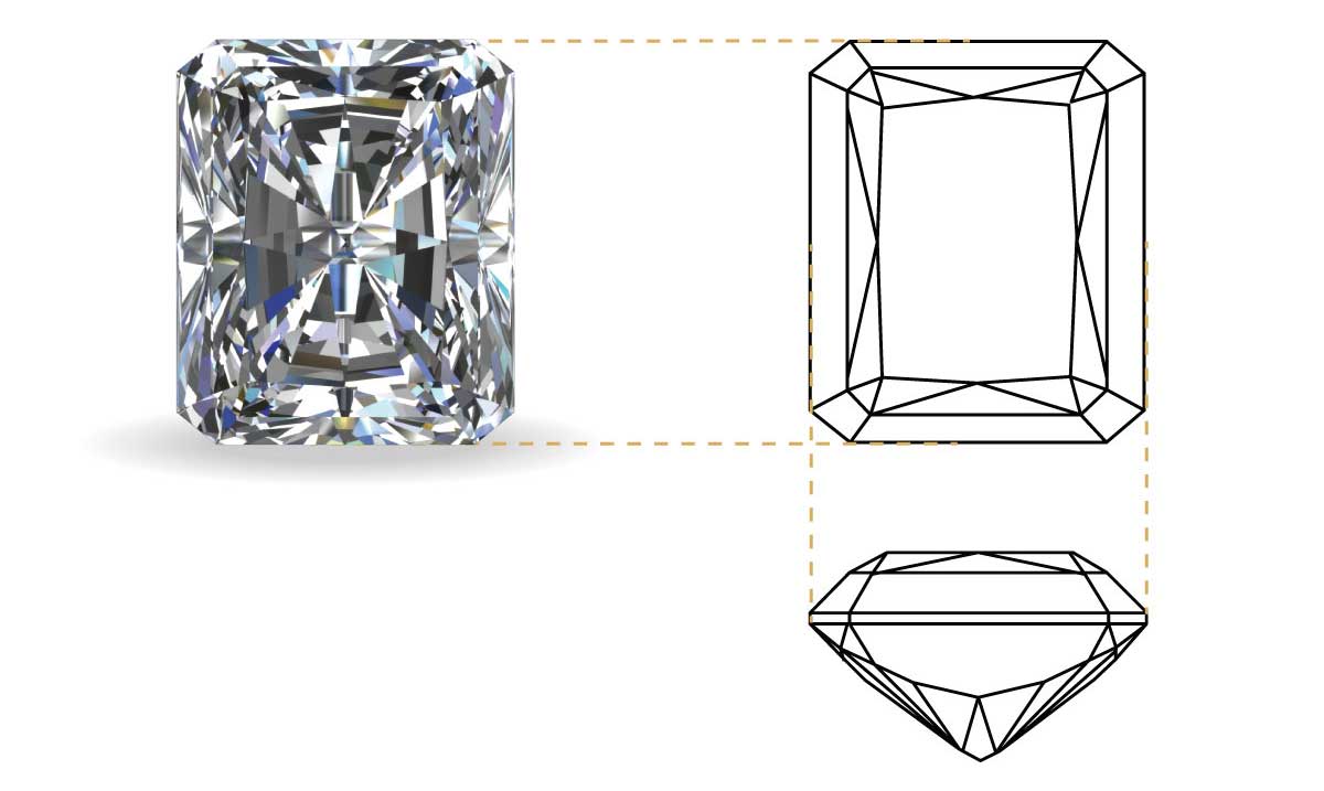 radiant diamond