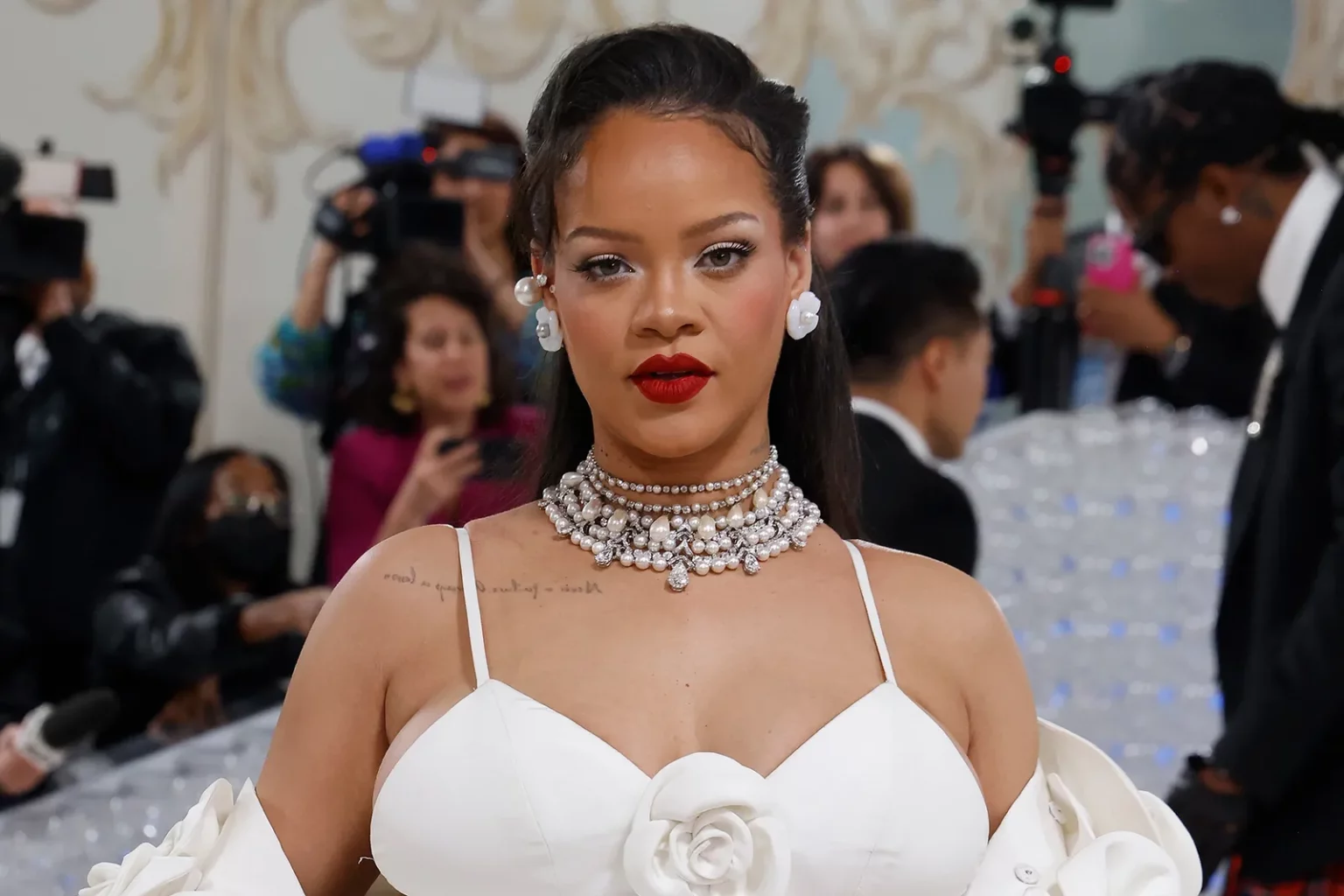 The Met Gala 2023: A Showcase of Exceptional Jewellery rihanna met gala 2023