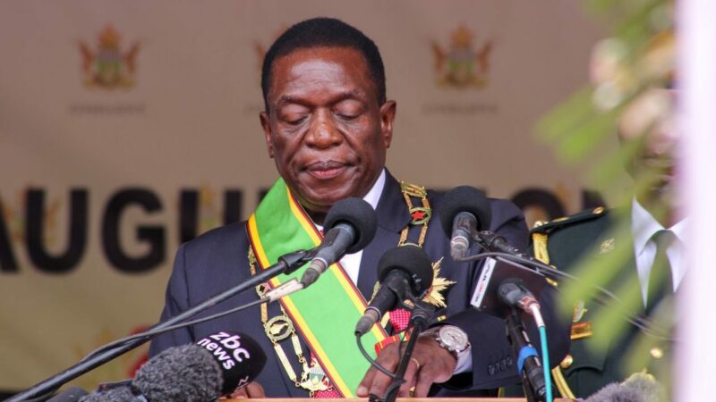 US Sanctions Zimbabwe President for Corruption and Rights Abuses zimbawe