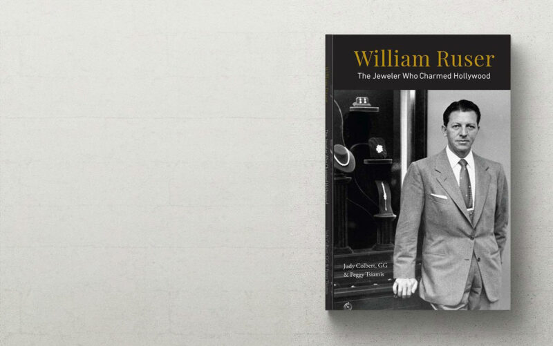 William Ruser: Legacy of Hollywood’s Favourite Jeweller in New GIA Publication william suer bookjpg