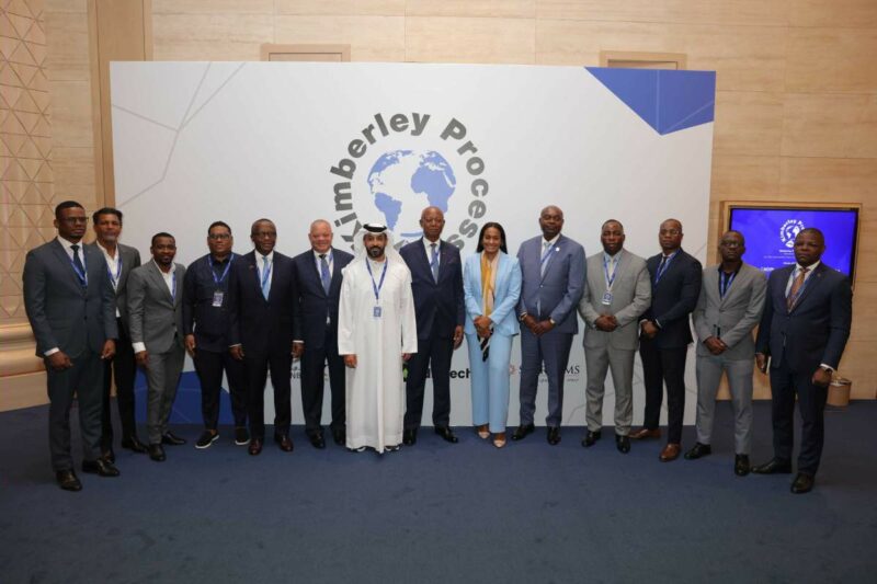 Kimberley Process Meeting Opens in Dubai to Tackle Diamond Trade Issues kp