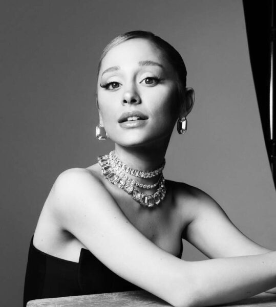 Swarovski Appoints Ariana Grande as New Brand Ambassador ariana grande by mert alas and marcus piggott for swarovski 1 1