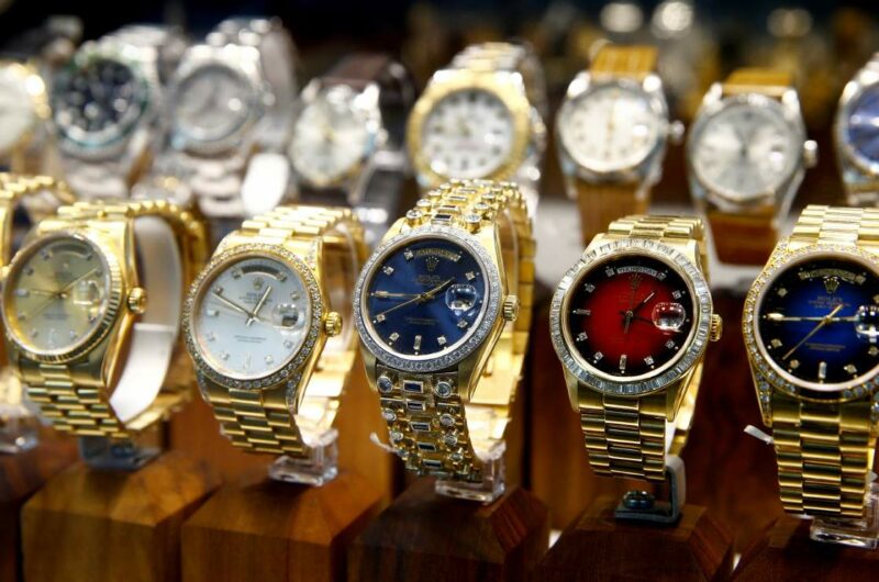 Surge in Demand for Second-Hand Luxury Jewellery and Watches secondhand luxury bags