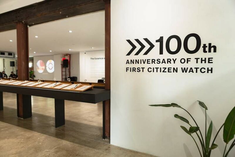 Citizen Celebrates 100 Years with Traveling Exhibition citizen celebrates 100 years of watchmaking 1