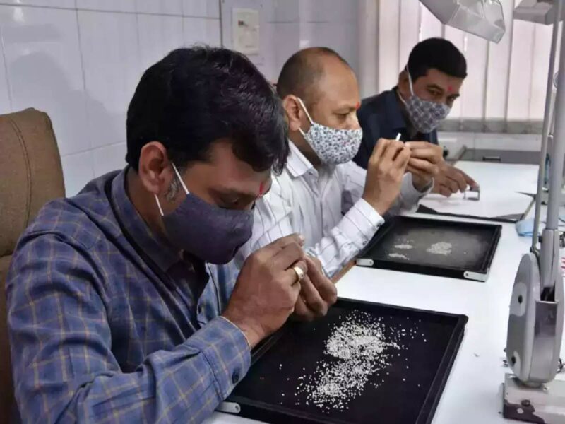 Extended Diwali Shutdown in Surat’s Diamond Industry Raises Job Concerns indias diamond