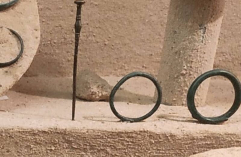 Polish Iron Age Jewellery Found to Contain Rare Meteoric Iron iron age