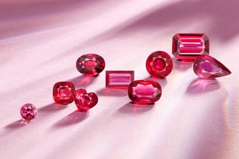IGI USA Introduces GemPass for Coloured Gemstone Certification loose ruby gemstones header