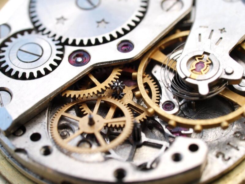 watch mechanism