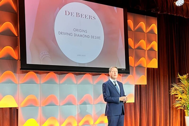 De Beers Introduces Ombré and ORIGIN at JCK Las Vegas de beers 5