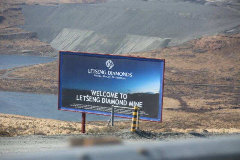 Gem Diamonds Shortens Letšeng Mine Life and Cuts Jobs Amid Market Downturn mine