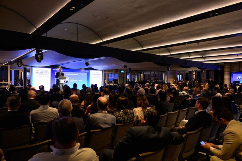 41st World Diamond Congress Opens in Singapore with Focus on Rebuilding Diamond Demand singapore event 1